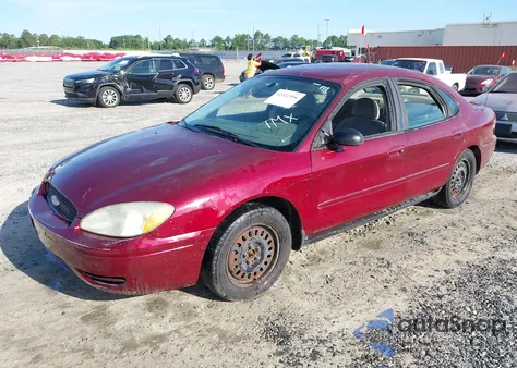 2007 Ford Taurus Se z USA, uszkodzony, nr VIN 1FAFP53U97A216487